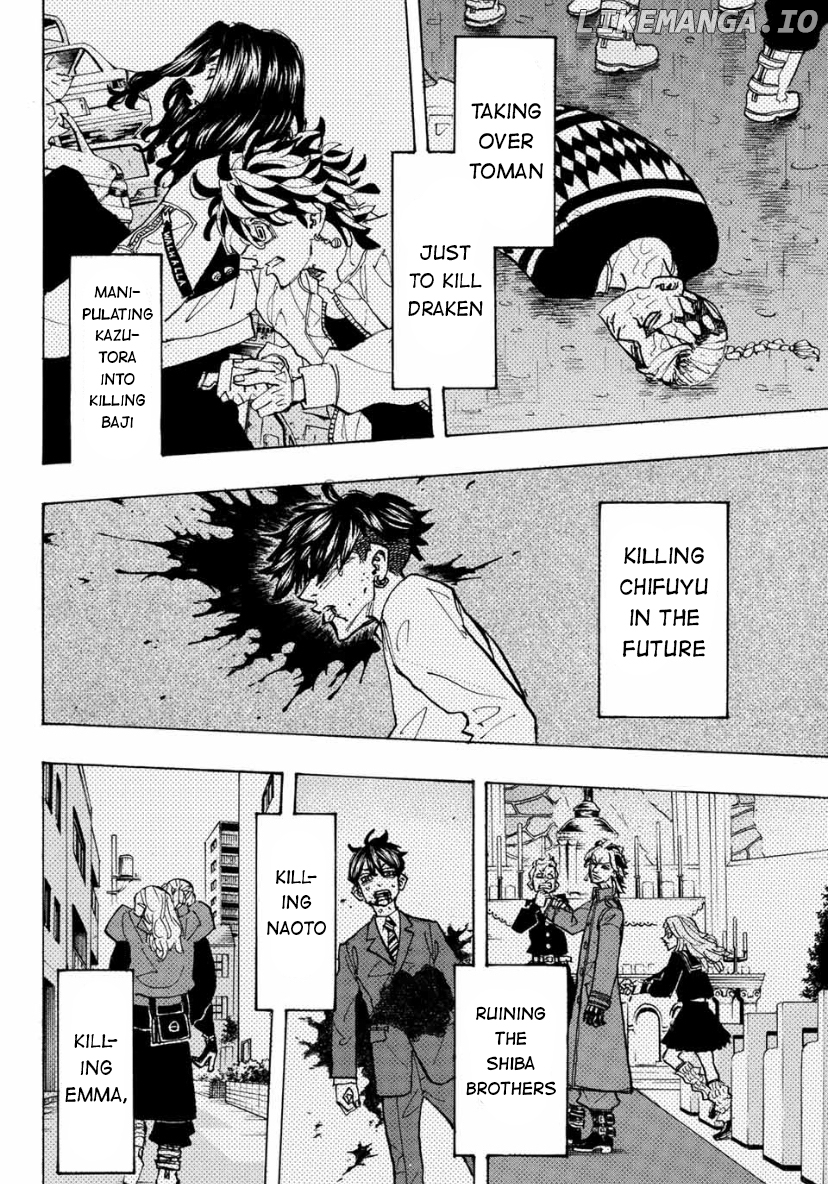 Tokyo Revengers, Chapter 179 image 15